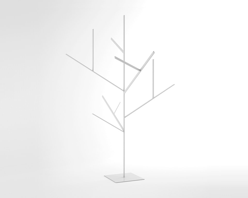 Blau Outdoor Tree Lamp