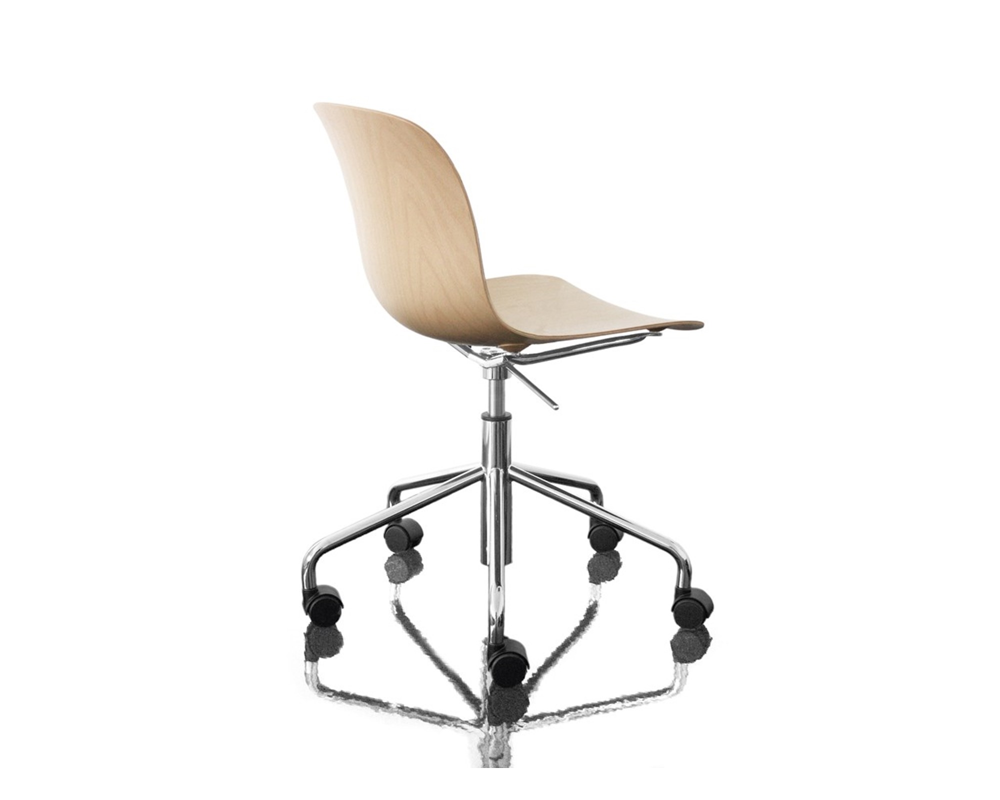 Troy Swivel Chair on 5 Wheels