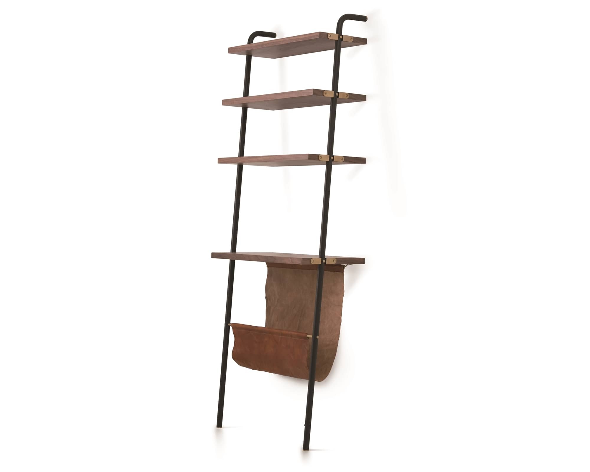 Valet Display Shelves & Magazine Rack