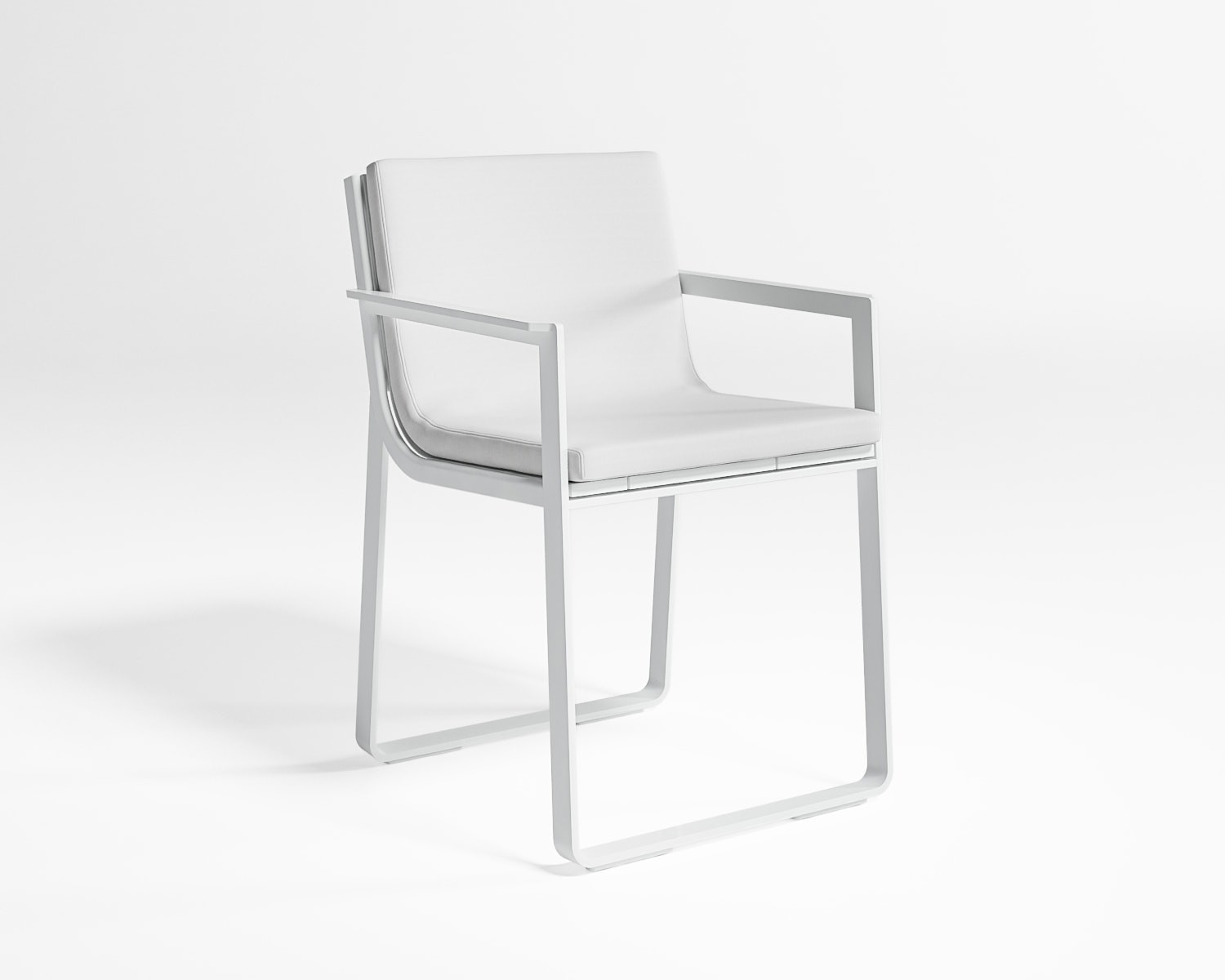 Flat Dining Chair