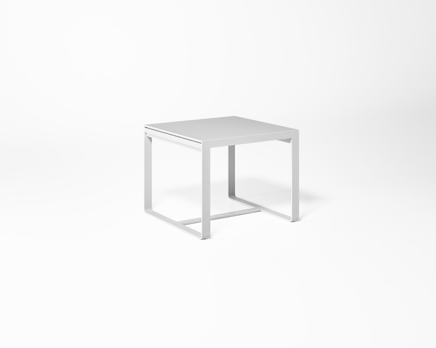 Flat High Dining Table