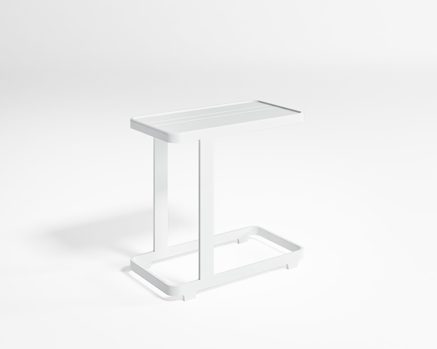 Flat Side Table