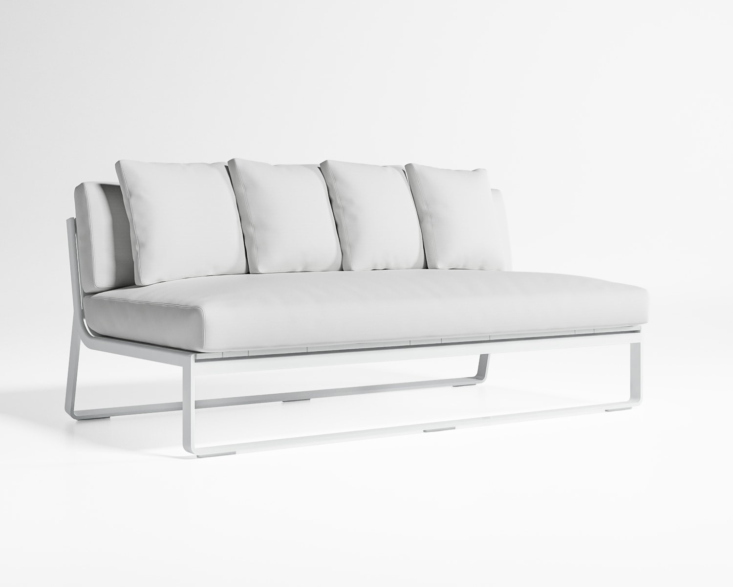 Flat Sectional Sofa 4