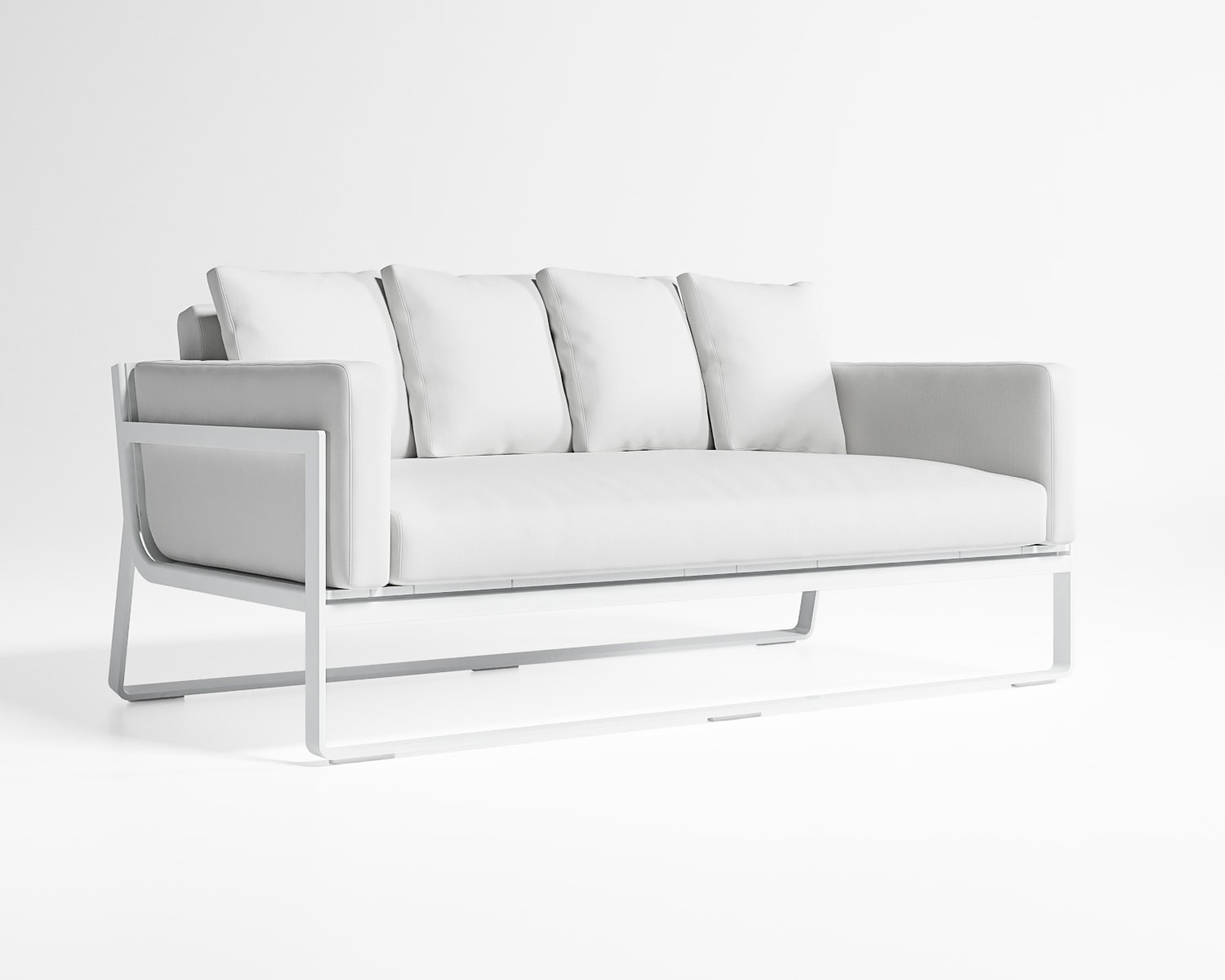 Flat Sofa