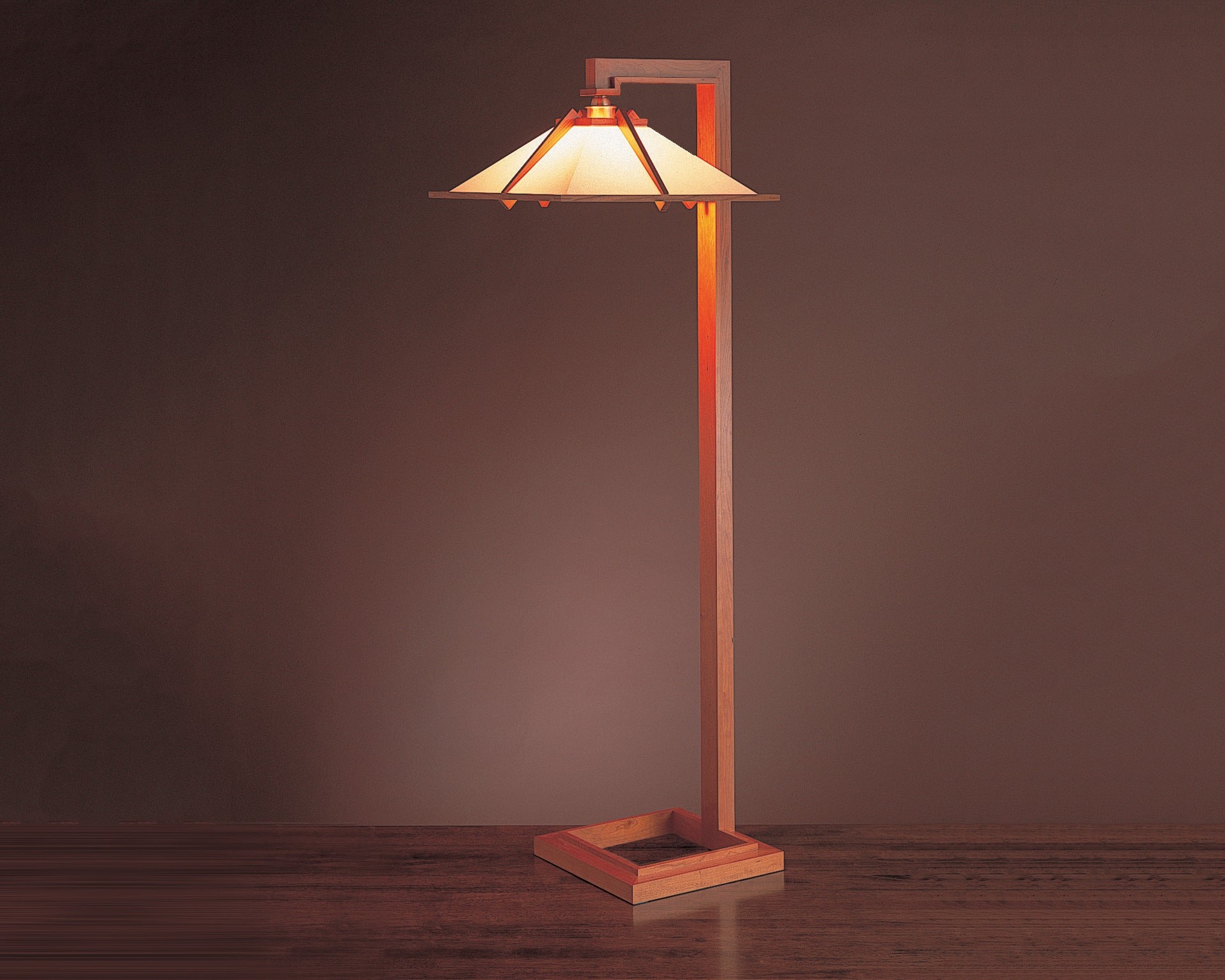 Taliesin 1 Se311 Floor Lamp