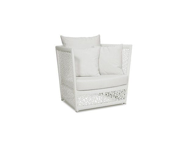 Tunis Armchair with Low Backrest
