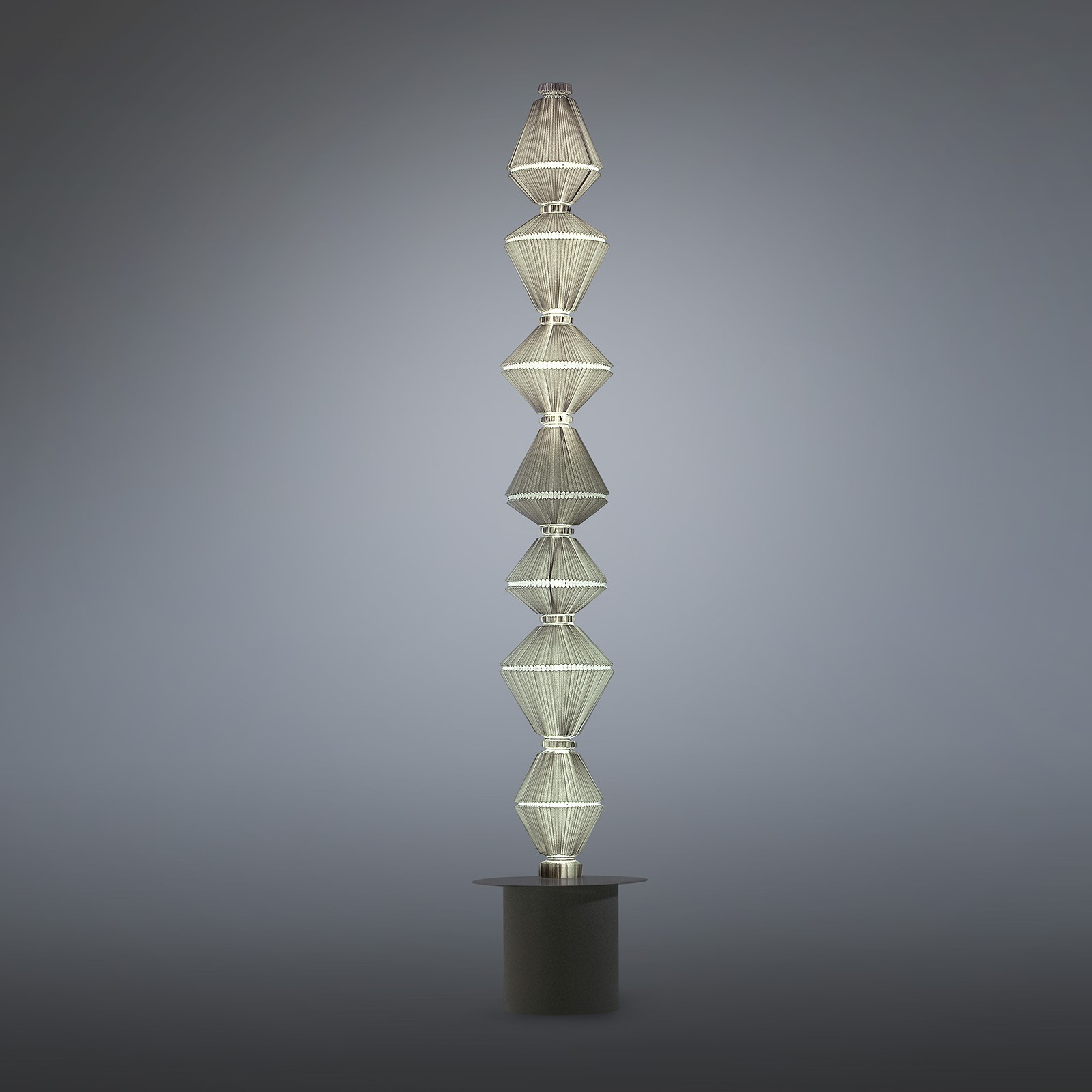 Oïphorique P GR Floor Lamp