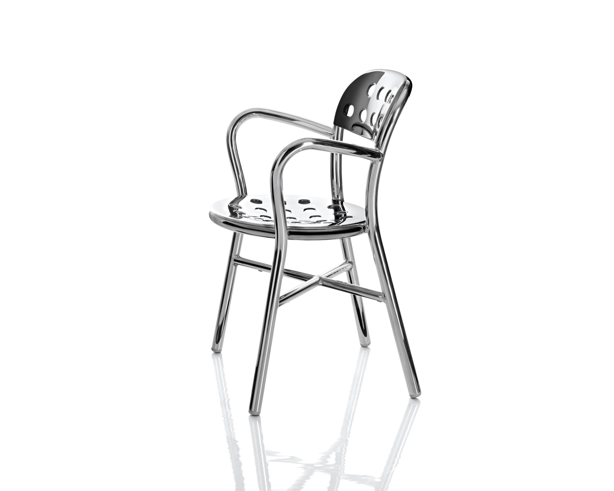 Pipe Dining Chair (Aluminium)