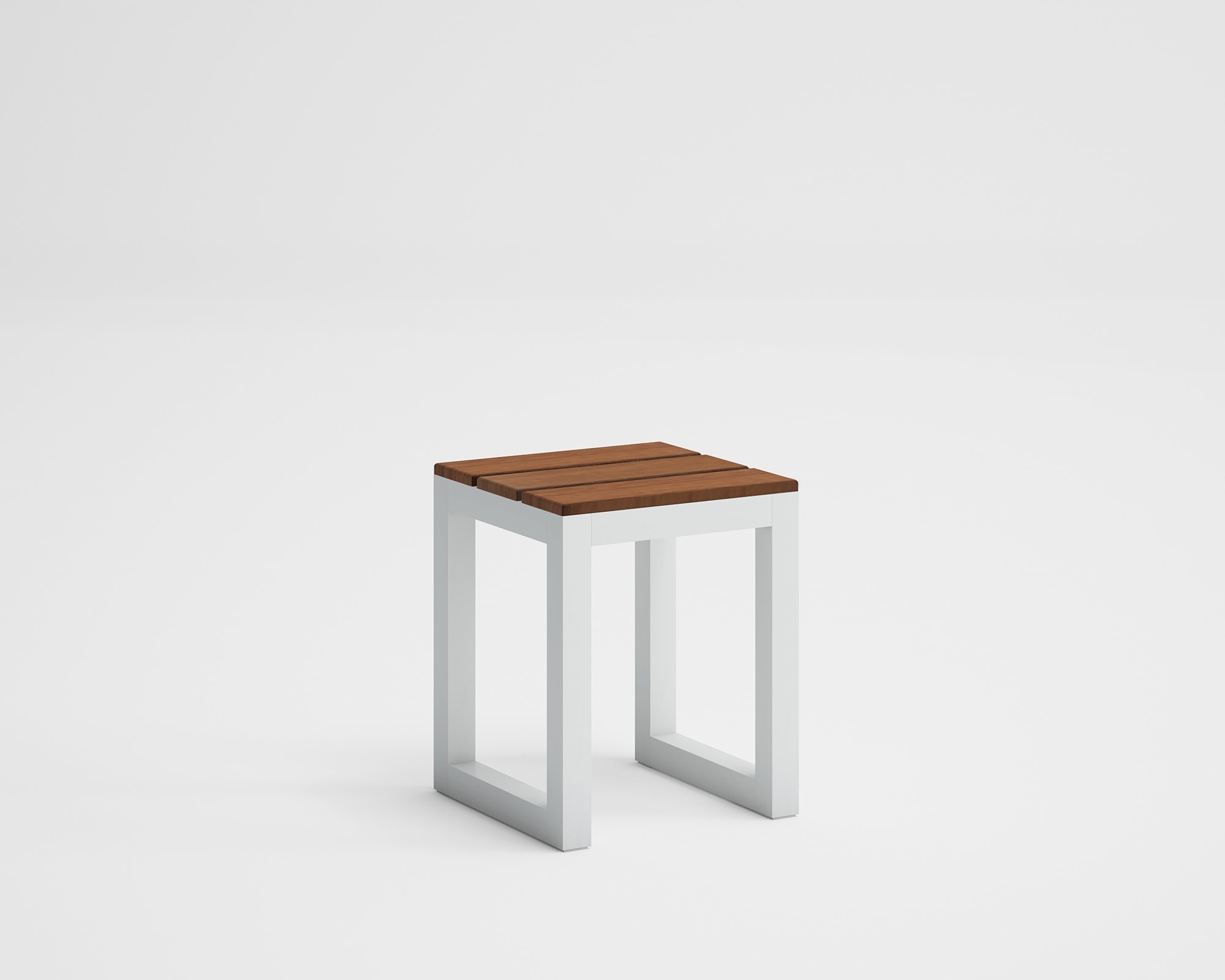 Saler Teak High Stool