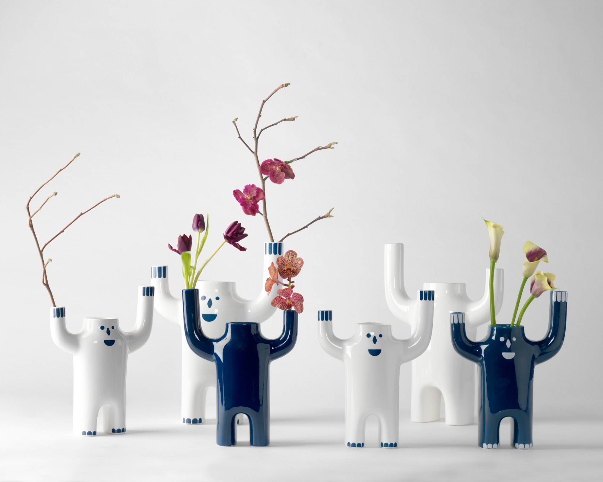 Happy Susto Vases