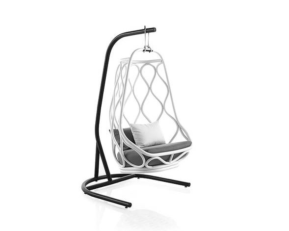 Nautica Swing Chair with Base