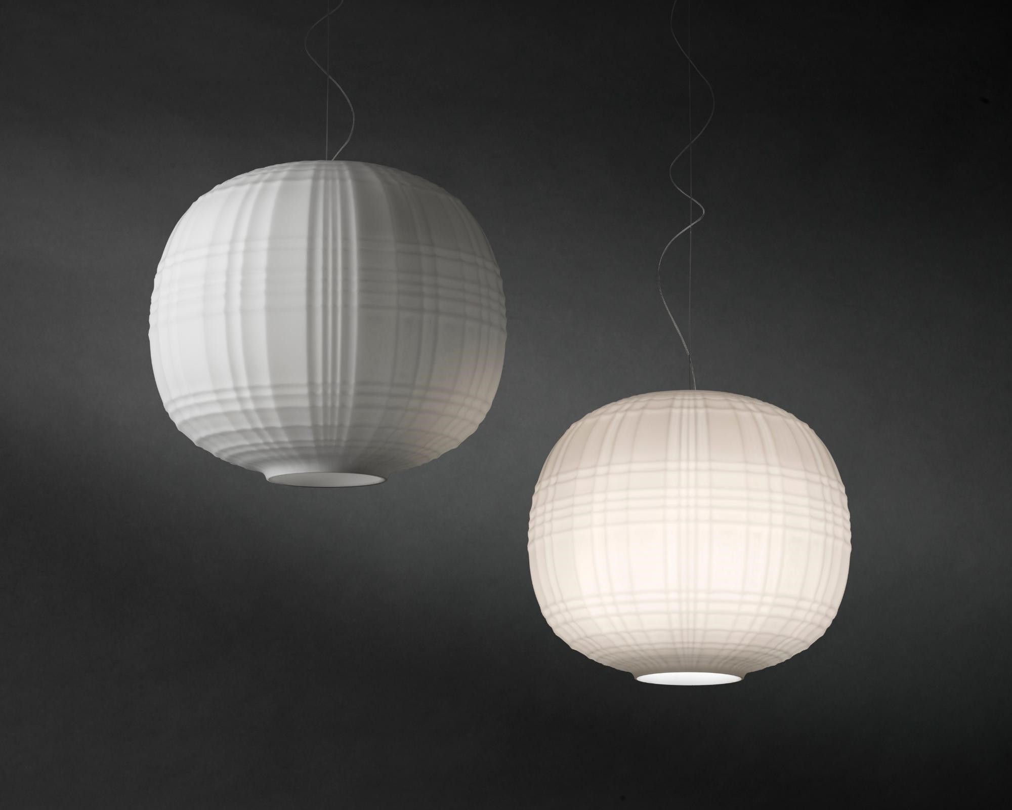 Tartan Suspension Lamp