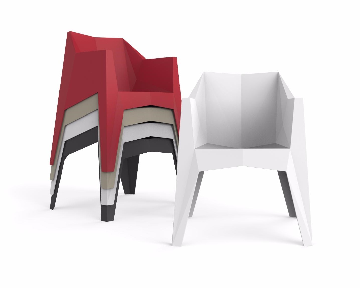 Voxel Chair