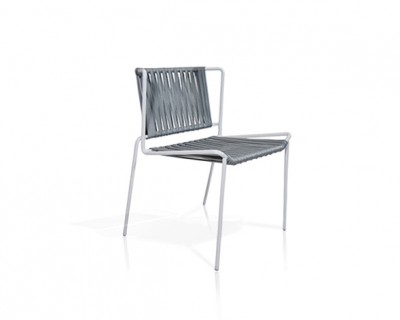 Out_Line Hand-woven Dining Chair